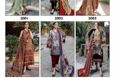 Nafisha Cotton Esra Karachi Suit Vol 02 Pakistani Salwar Suits Collection Design 2001 to 2006 Series (11)
