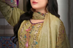 Nafisha Cotton Esra Karanchi Suits Vol 01 Soft Cotton Salwar Suits Collection Design 1001 to 1006 Series (1)
