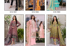 Nafisha Cotton Esra Karanchi Suits Vol 01 Soft Cotton Salwar Suits Collection Design 1001 to 1006 Series (10)