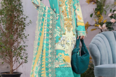 Nafisha Cotton Esra Karanchi Suits Vol 01 Soft Cotton Salwar Suits Collection Design 1001 to 1006 Series (5)