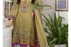 Nafisha Cotton Esra Karanchi Suits Vol 01 Soft Cotton Salwar Suits Collection Design 1001 to 1006 Series (9)