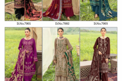 Nafisha Cotton Faiza Karachi Queen Vol 07 Pakistani Salwar Suit Collection Design 7001 to 7006 Series (3)