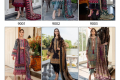Nafisha Cotton Monsoon Cotton Collection Vol 09 Pakistani Suits Collection Design 9001 to 9006 Series (12)