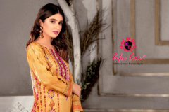 Nafisha Cotton Sahil Designer Cotton Collection Vol 05 Pakisthani Suits 5001 to 5010 Series (12)
