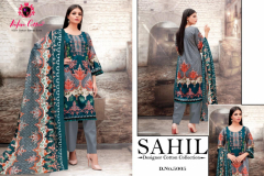 Nafisha Cotton Sahil Designer Cotton Collection Vol 05 Pakisthani Suits 5001 to 5010 Series (13)