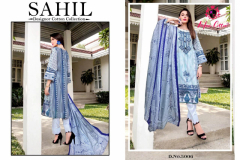 Nafisha Cotton Sahil Designer Cotton Collection Vol 05 Pakisthani Suits 5001 to 5010 Series (14)
