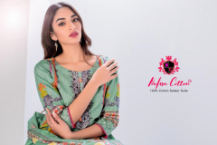 Nafisha Cotton Sahil Designer Cotton Collection Vol 05 Pakisthani Suits 5001 to 5010 Series (15)