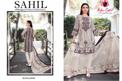 Nafisha Cotton Sahil Designer Cotton Collection Vol 05 Pakisthani Suits 5001 to 5010 Series (16)