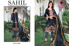 Nafisha Cotton Sahil Designer Cotton Collection Vol 05 Pakisthani Suits 5001 to 5010 Series (3)
