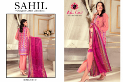 Nafisha Cotton Sahil Designer Cotton Collection Vol 05 Pakisthani Suits 5001 to 5010 Series (6)