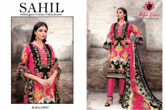 Nafisha Cotton Sahil Designer Cotton Collection Vol 05 Pakisthani Suits 5001 to 5010 Series (9)