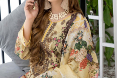 Nafisha Cotton Sahil Designor Cotton Collection Vol 10 Pakistani Suits Collection Design 10001 to 10006 Series (1)