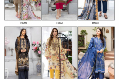 Nafisha Cotton Sahil Designor Cotton Collection Vol 10 Pakistani Suits Collection Design 10001 to 10006 Series (10)