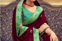 Nairra Sumaya Vichita Silk Designer Saree Design 1102 to 1107 Series (1)
