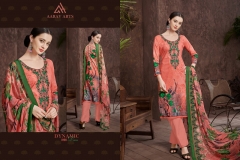 Najrana Vol-1 By Aarav Arts Cembric Printed Suits 10