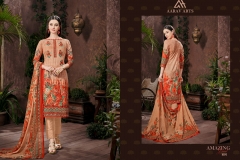 Najrana Vol-1 By Aarav Arts Cembric Printed Suits 11