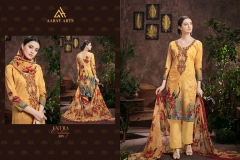 Najrana Vol-1 By Aarav Arts Cembric Printed Suits 12