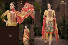 Najrana Vol-1 By Aarav Arts Cembric Printed Suits 2