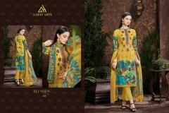 Najrana Vol-1 By Aarav Arts Cembric Printed Suits 3