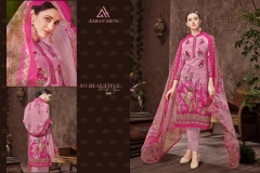 Najrana Vol-1 By Aarav Arts Cembric Printed Suits 4