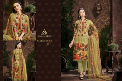 Najrana Vol-1 By Aarav Arts Cembric Printed Suits 5