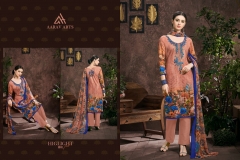 Najrana Vol-1 By Aarav Arts Cembric Printed Suits 6