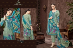 Najrana Vol-1 By Aarav Arts Cembric Printed Suits 8