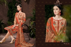 Najrana Vol-1 By Aarav Arts Cembric Printed Suits 9