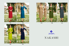 Nakashi Vol 1 Jinesh Nx 1001 to 1007 Series 8