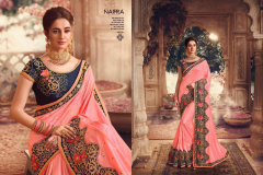 Nakkashi 1063 Series Nairra Kathika Silk Saree Design 1063 to 1074 11