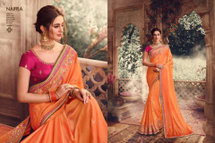 Nakkashi 1063 Series Nairra Kathika Silk Saree Design 1063 to 1074 12