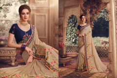 Nakkashi 1063 Series Nairra Kathika Silk Saree Design 1063 to 1074 13