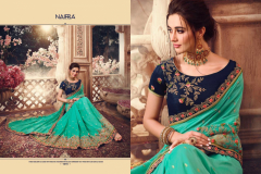 Nakkashi 1063 Series Nairra Kathika Silk Saree Design 1063 to 1074 14