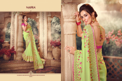 Nakkashi 1063 Series Nairra Kathika Silk Saree Design 1063 to 1074 15