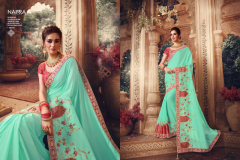 Nakkashi 1063 Series Nairra Kathika Silk Saree Design 1063 to 1074 17