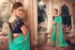 Nakkashi 1063 Series Nairra Kathika Silk Saree Design 1063 to 1074 19