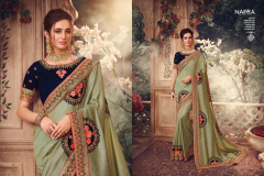 Nakkashi 1063 Series Nairra Kathika Silk Saree Design 1063 to 1074 2