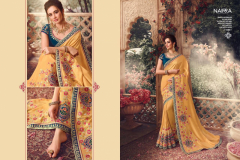 Nakkashi 1063 Series Nairra Kathika Silk Saree Design 1063 to 1074 22