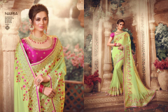 Nakkashi 1063 Series Nairra Kathika Silk Saree Design 1063 to 1074 23