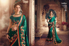 Nakkashi 1063 Series Nairra Kathika Silk Saree Design 1063 to 1074 24