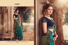 Nakkashi 1063 Series Nairra Kathika Silk Saree Design 1063 to 1074 7