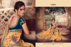 Nakkashi 1063 Series Nairra Kathika Silk Saree Design 1063 to 1074 8