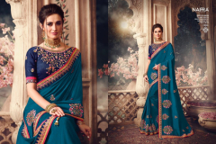 Nakkashi 1063 Series Nairra Kathika Silk Saree Design 1063 to 1074 9