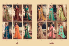 Nakkashi 1063 Series Nairra Kathika Silk Saree Design 1063 to 1074