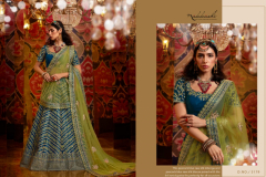 Nakkashi Jashn Lehenga 5173 to 5182 Series Design 5173 to 5182 13