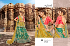 Nakkashi Lehenga Classic Hit 5122 to 5172 Series Design 5122 to 5157 15