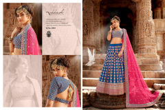 Nakkashi Lehenga Classic Hit 5122 to 5172 Series Design 5122 to 5157 21