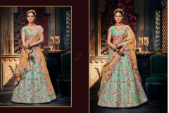 Nakkashi Lehenga Classic Hit 5122 to 5172 Series Design 5122 to 5157 26