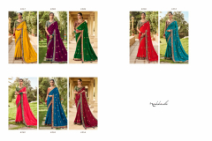 Nakkashi Sanjh Designer Silk Saree Design 4247 to 4254 Series (12)