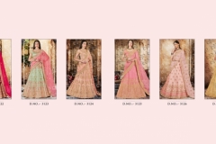 Nakkashi Saundarya Lehenga Series 5122 to 5127 (6